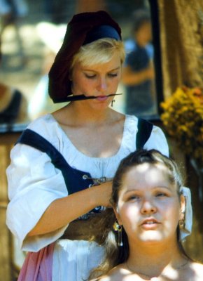 Renaissance Haircare Closeup