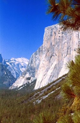 Yosemite El Capitan Grandeur