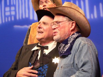 Gary Nelson and Harry Joy