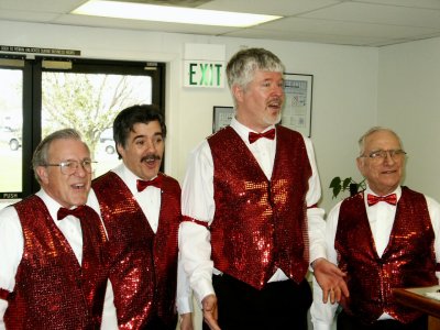 Valentine's Day Quartet