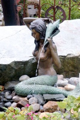 Alaska Mermaid Sculpture