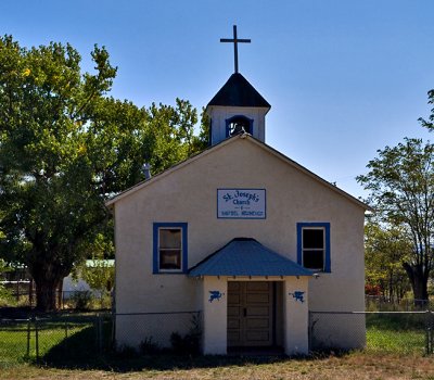 St Joseph's Church, about 1920