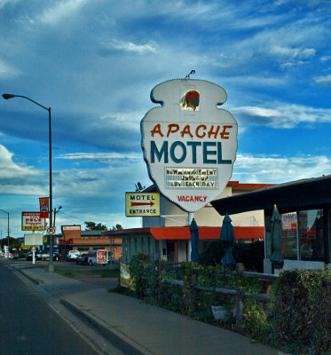 The Apache on Route 66