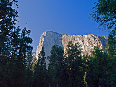 El Capitan from the valley floor