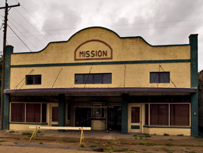 The Mission Theater, Menard, TX, circa 1927