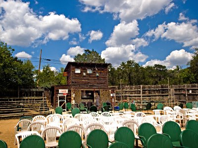 The Corral Theatre in Wimberly, TX