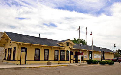 A full view of the Kileen depot