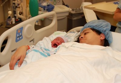 Mom and Baby