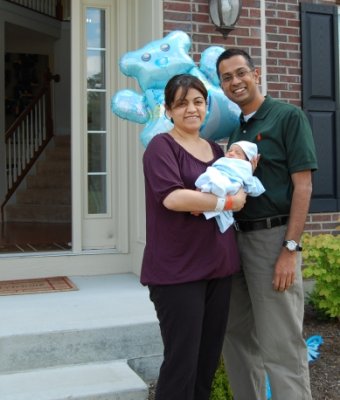 Welcome home!