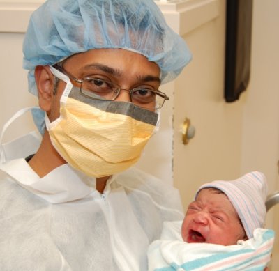 Nevin is here!