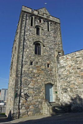 Bergenhus Fortress - Rosenkrantz Tower