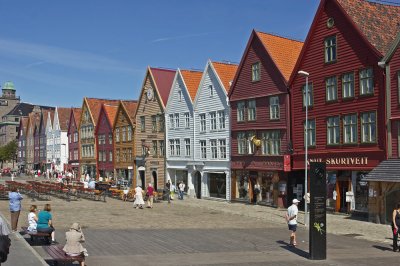 Bryggen - Waterfront