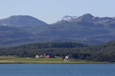 Landscape south of Troms