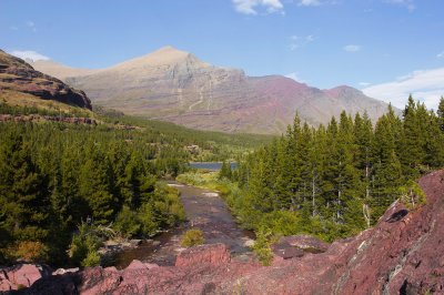 Redrock Lake