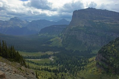 St. Mary valley