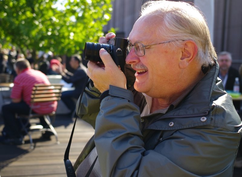 Gene Duprey (photo Howard Cummer)