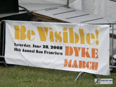 Dyke March 2008 / San Francisco - June 28, 2008