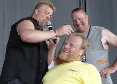 $10,000 Mohawk Haircut