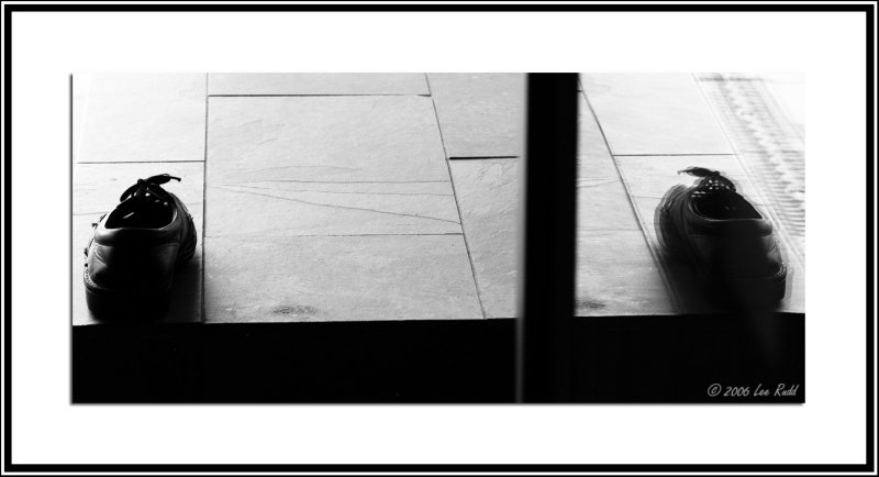 Stepping over the line