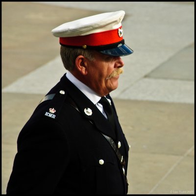 Trafalgar Day Parade, 2009