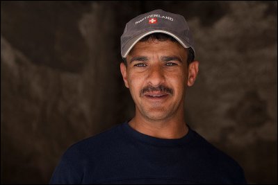 Adeeb, our desert guide and our friend