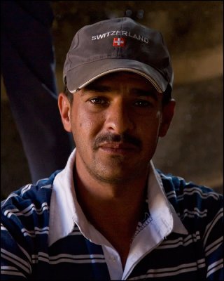 Adeeb, our desert guide and our friend