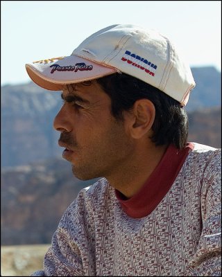 one of the three horse trekking guides