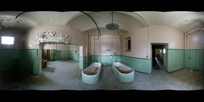 Tub Room from One Flew over the Cuckoo's Nest