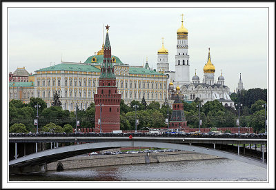 Kremlin and Moscow River