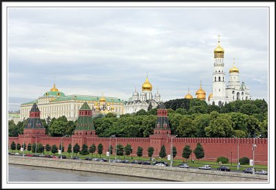 Kremlin Palace and Domes