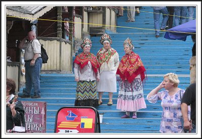 Singing in the Market