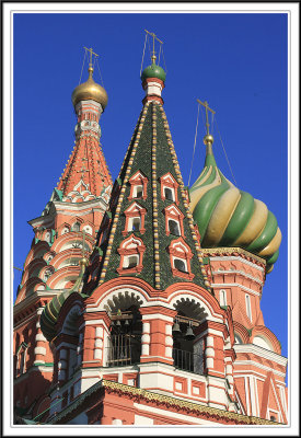 Central and Trinity Chapels and Bell Tower