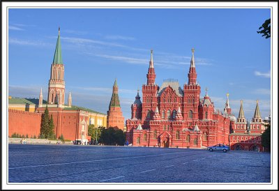 Good Morning, Red Square