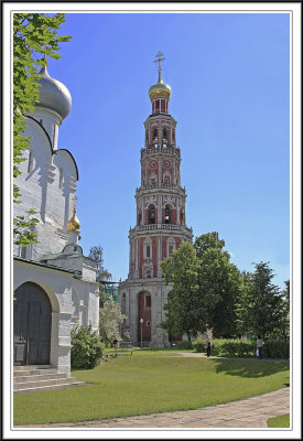 Bell Tower in Novodevichy Convent