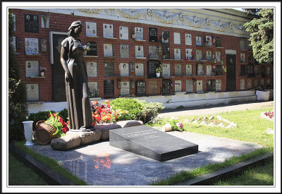 Tomb of Raisa Gorbachev