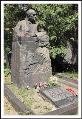 Tomb of Gleb Kotelnikov