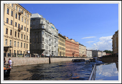 Along Moyka Canal