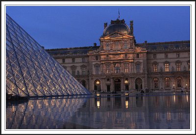 Louvre Reflection