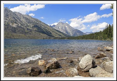 Jenny Lake and Mt. Moran