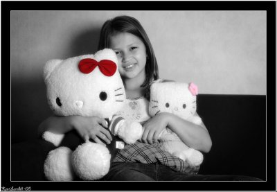Crazy about Hello Kitty