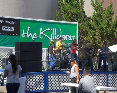 The Kildares at the Texas State Fair