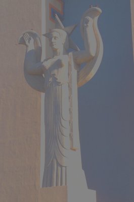 One of the 6 Statutes that Represent the Six Rulers over Texas-This is Ms Texas Republic
