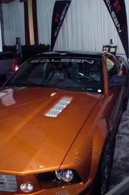 Ford/Saleen Mustang