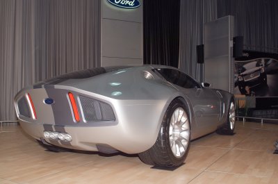 Rear Detail on Shelby