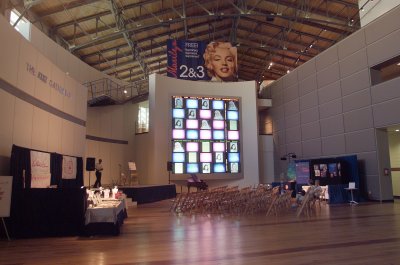 Video Wall at the Womens Museum