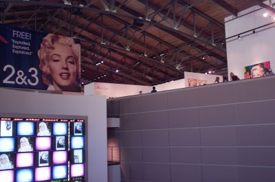 Marilyn Exhibit Upstairs