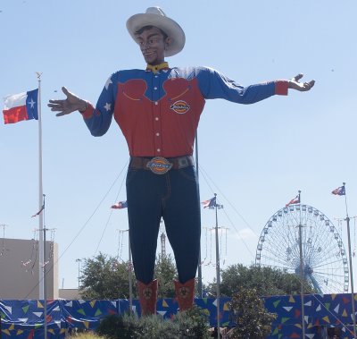 Big Tex and the Texas Star