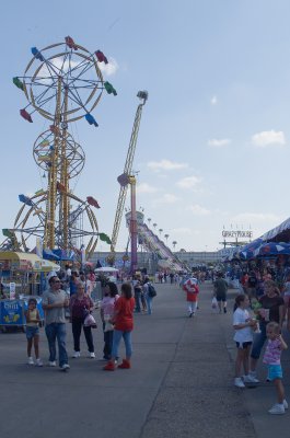 Double Ferris Wheel