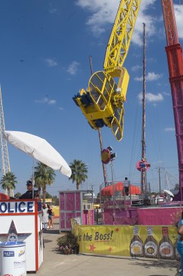 Yeah the Cop knew how close they were flying by-makes for a nice fan