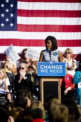 Women for Obama Rally